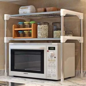 Multi-Function Oven Storage 2Levels Rack