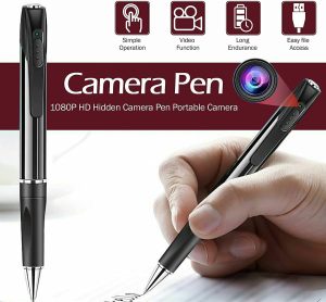 Wired V8 camera pen