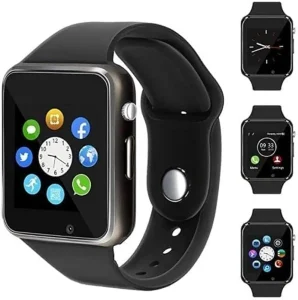 What can the A1 smartwatch do?, Does A1 smart watch support WhatsApp?, Does the A1 smart watch need a SIM card?, Is A1 smart watch waterproof?, a1 smartwatch, a1 smart watch price, a1 smart watch price in bd, a1 smart watch price in Bangladesh 2023, a1 sim-supported and memory-supported smart watch, sim supported smart watch price in Bangladesh 2023, a1 smart watch daraz, a1 plus smartwatch,